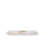 Platou dreptunghiular, 33x18 cm, Oriente Italiano Aurum- GINORI 1735