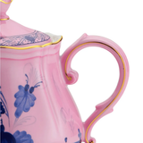 Ceainic din portelan, 25 cm, Oriente Italiano Azalea - GINORI 1735