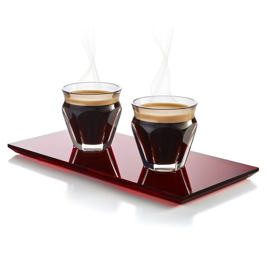 Set din cristal pentru espresso, Harcourt - BACCARAT