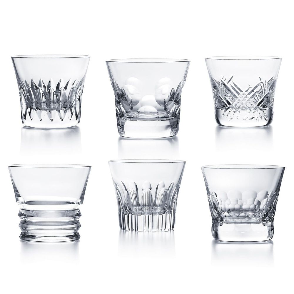 Set 6 pahare din cristal, Everyday Classic - BACCARAT