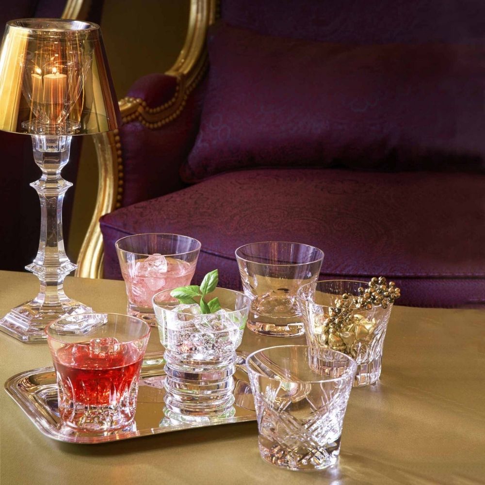 Set 6 pahare din cristal, Everyday Classic - BACCARAT