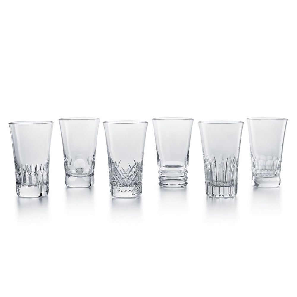 Set 6 pahare inalte din cristal, Everyday Grande - BACCARAT