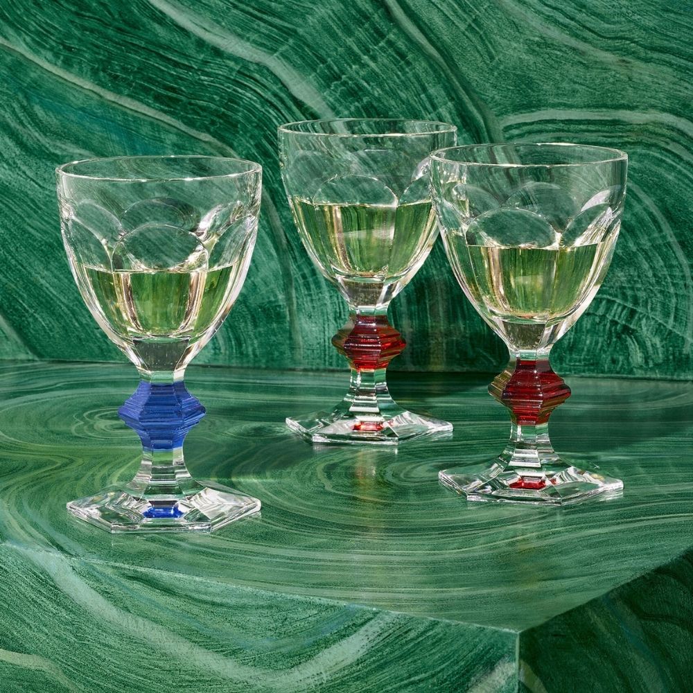 Set 2 pahare, Harcourt 1841 - BACCARAT