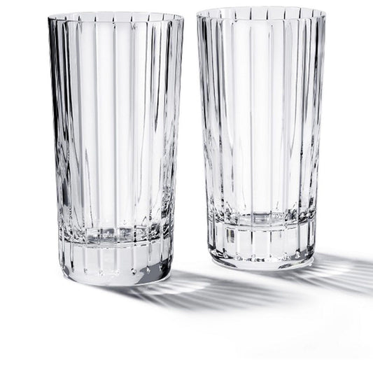 Set 2 pahare inalte din cristal, Harmonie - BACCARAT