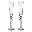 Set 2 pahare pentru sampanie, transparent, Mille Nuits Flutissimo - BACCARAT