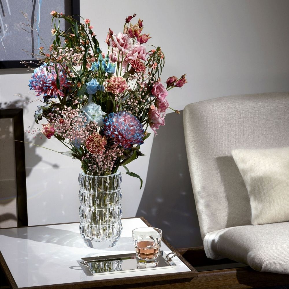 Vaza din cristal, 23 cm, Louxor by Thomas Bastide - BACCARAT