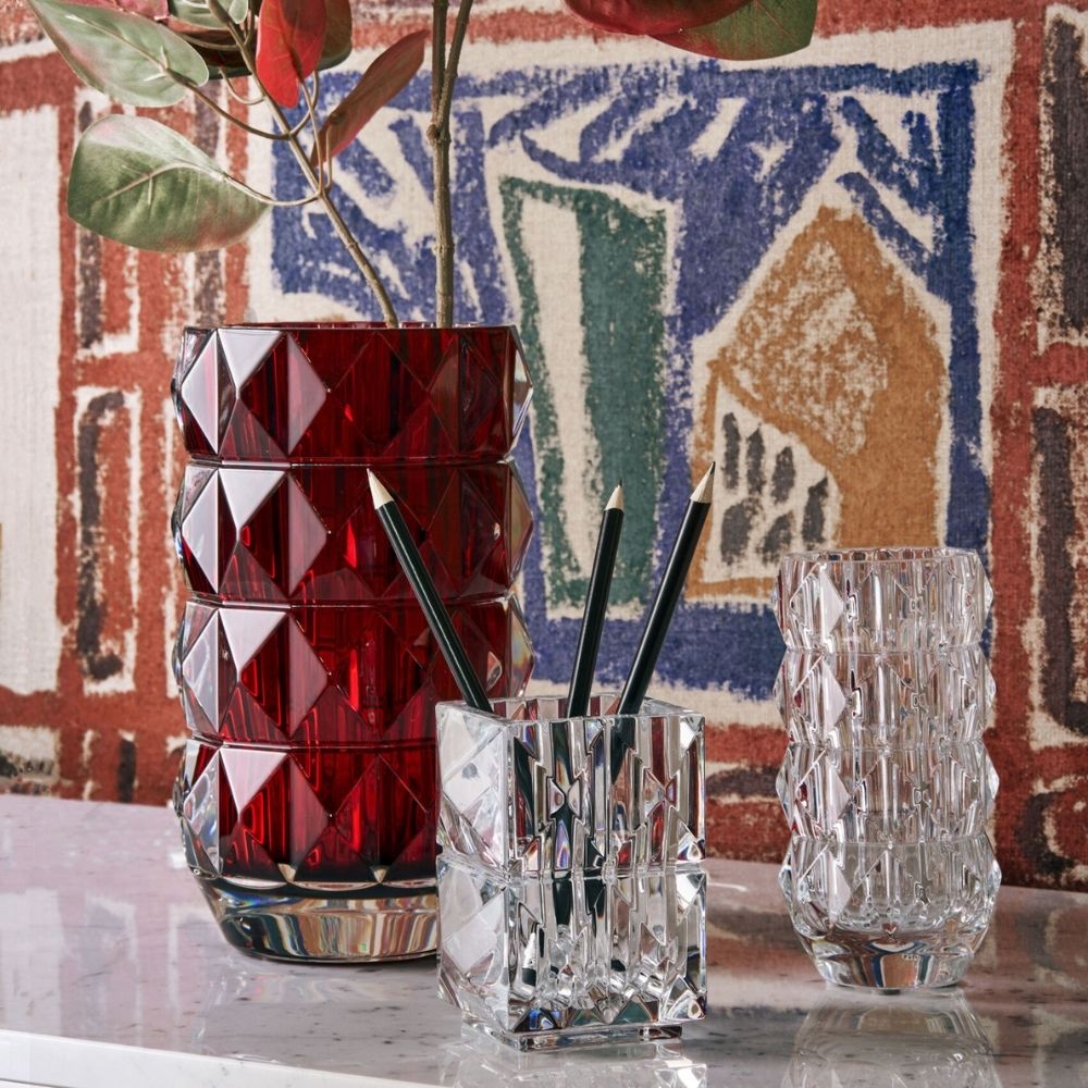 Vaza din cristal, 23 cm, Louxor by Thomas Bastide - BACCARAT