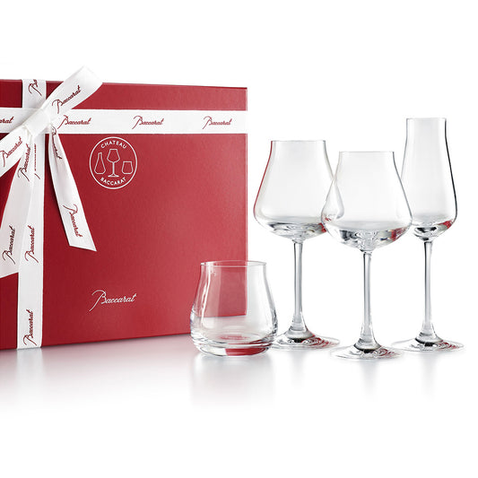 Set 4 pahare degustare, Chateau - BACCARAT