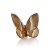 Sculptura aurie din cristal, Papillon Lucky Butterfly Diamond - BACCARAT