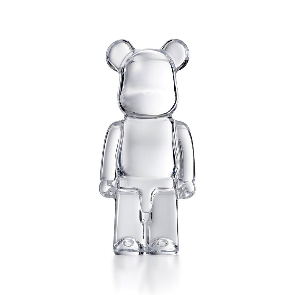 Figurina transparenta din cristal, Bearbrick - BACCARAT