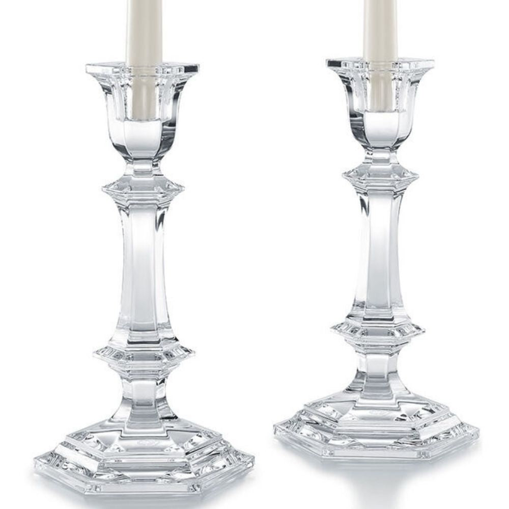 Set 2 sfesnice din cristal, Harcourt - BACCARAT