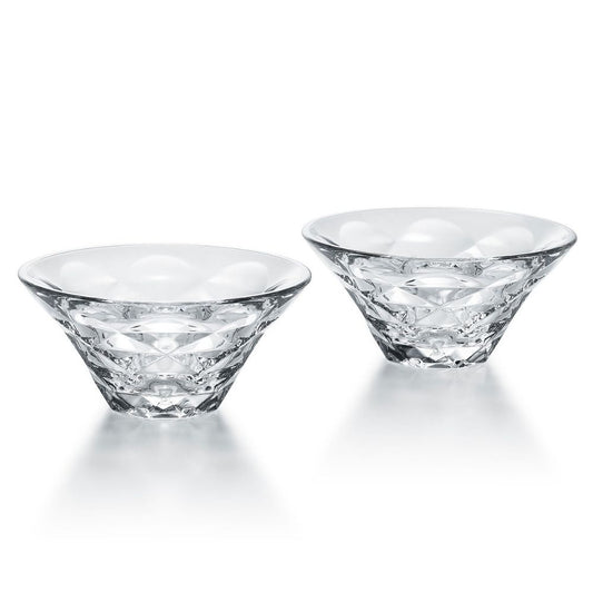 Set doua boluri din cristal, 8.4 cm, Swing - BACCARAT