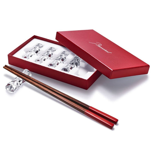 Set suporturi din cristal chopsticks, Swing - BACCARAT
