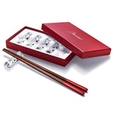 Set suporturi din cristal chopsticks, Swing - BACCARAT