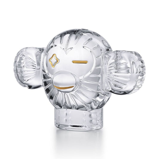 Sfesnic din cristal, Monkey by Jaime Hayon - BACCARAT