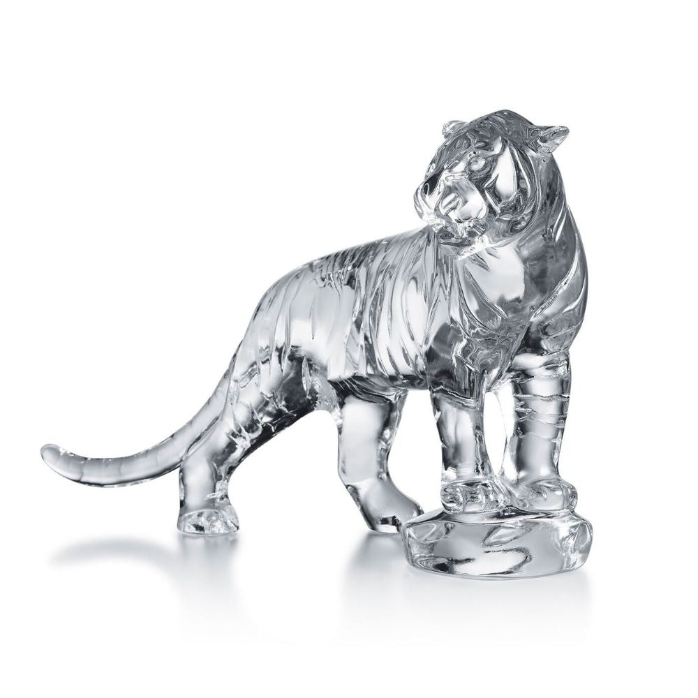 Statueta din cristal Tigru Bengal by Allison Hawkes - BACCARAT