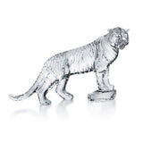 Statueta din cristal Tigru Bengal by Allison Hawkes - BACCARAT