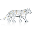 Figurina transparenta din cristal, Zodiac Tiger 2022 by Allison Hawke - BACCARAT