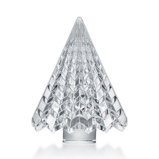 Brad transparent din cristal, 17 cm, Eye Fir by Nicolas Triboulot - BACCARAT