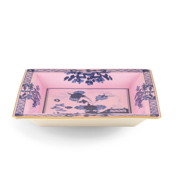 Vide-poche din portelan, 24.5 cm, Oriente Italiano Azalea - GINORI 1735