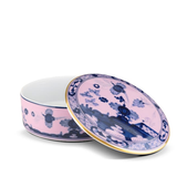 Cutie din portelan, 13 cm, Oriente Italiano Azalea - GINORI 1735