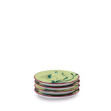 Set 4 suporturi pentru pahar, 9.5 cm, Florenza Acanto - GINORI 1735