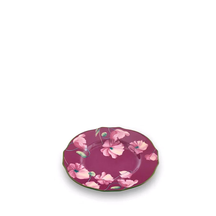 Farfurie bread and butter, 17 cm, Florenza Malva - GINORI 1735