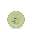 Farfurie pentru desert, verde, 22 cm, Florenza Acante - GINORI 1735