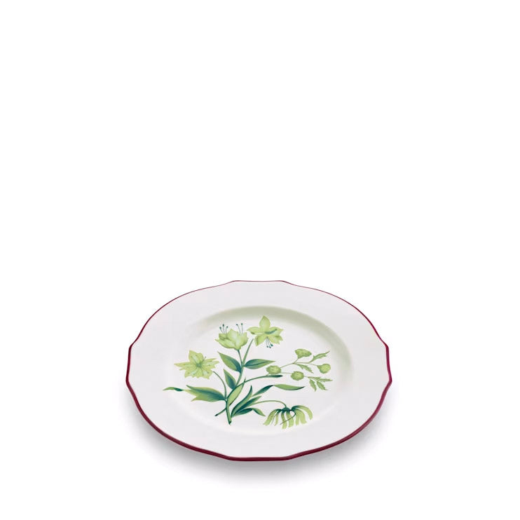 Farfurie pentru desert, alb, 22 cm, Florenza Acante - GINORI 1735