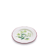 Farfurie pentru desert, alb, 22 cm, Florenza Acante - GINORI 1735