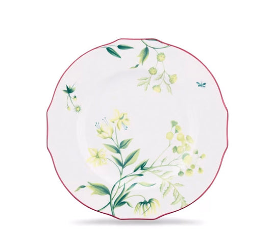 Farfurie pentru cina, alb, 28 cm, Florenza Acanto - GINORI 1735