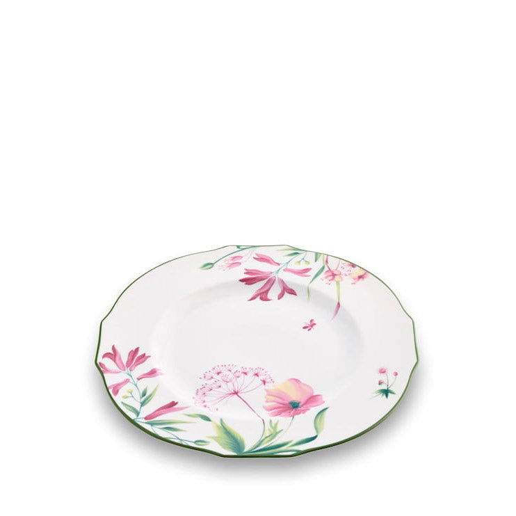 Farfurie pentru cina, alb, 28 cm, Florenza Malva - GINORI 1735