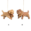 Ornament pentru brad, crem, 16.5 cm, Jumpy - Simona's Christmas