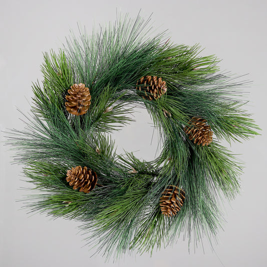 Coronita decorativa, verde, 50 , Celiar - Simona's Christmas