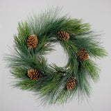 Coronita decorativa, verde, 50 , Celiar - Simona's Christmas