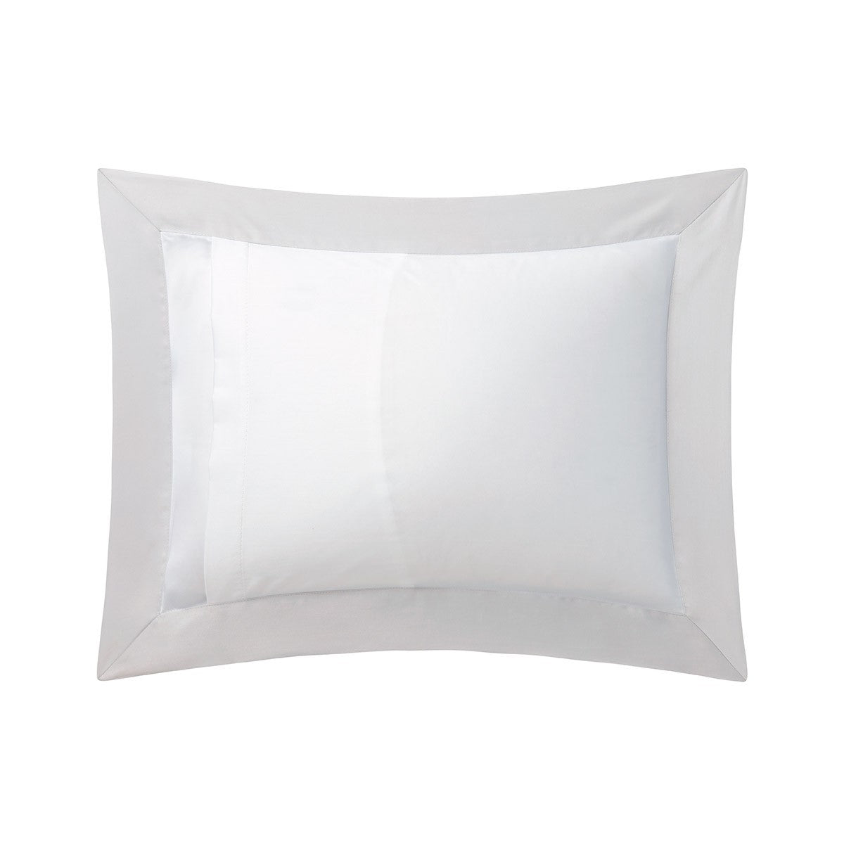 Fata de perna 31x42 cm, satin, Haussmann Brume - YVES DELORME