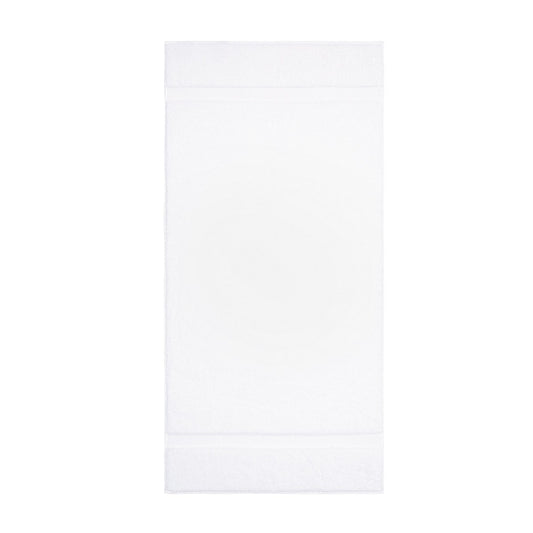 Prosop de baie, 70 x 140 cm, bumbac, Etoile Blanc - YVES DELORME