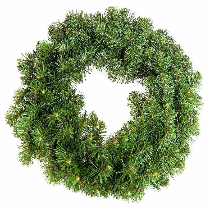 Coronita de brad Covington, verde, 61 cm - SIMONA'S Christmas