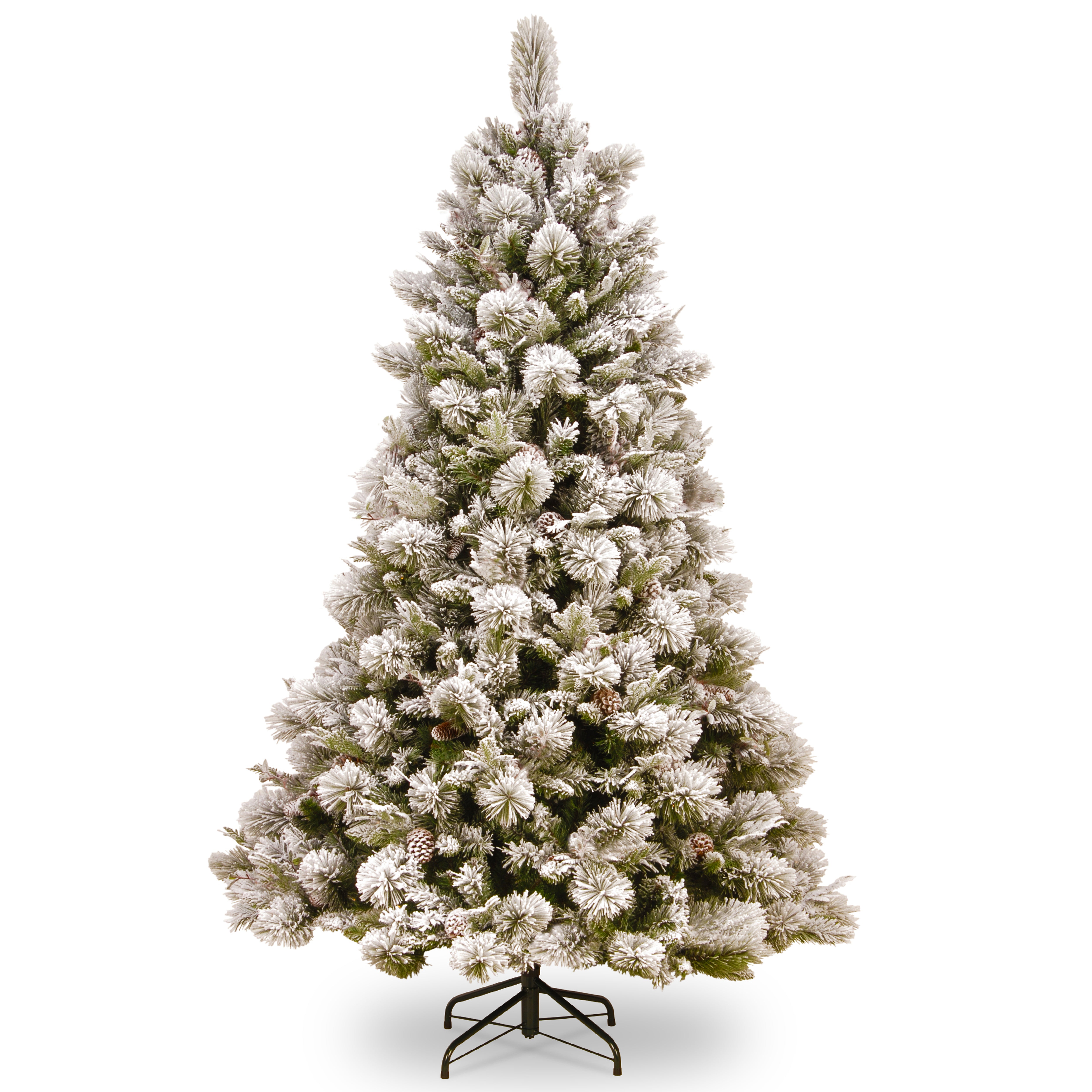 Brad artificial Falkirk Snowy, 243 cm - SIMONA'S CHRISTMAS