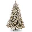 Brad artificial Falkirk Snowy, 243 cm - SIMONA'S CHRISTMAS