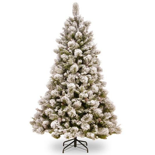 Brad artificial Falkirk Snowy, 243 cm - SIMONA'S CHRISTMAS