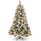 Brad artificial Falkirk Snowy, 243 cm - SIMONA'S CHRISTMAS