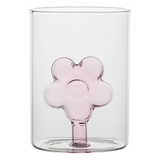 Vaza din sticla, roz, 10.5 cm, Infiore - SIMONA'S COLLECTION