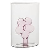 Vaza din sticla, roz, 10.5 cm, Infiore - SIMONA'S COLLECTION