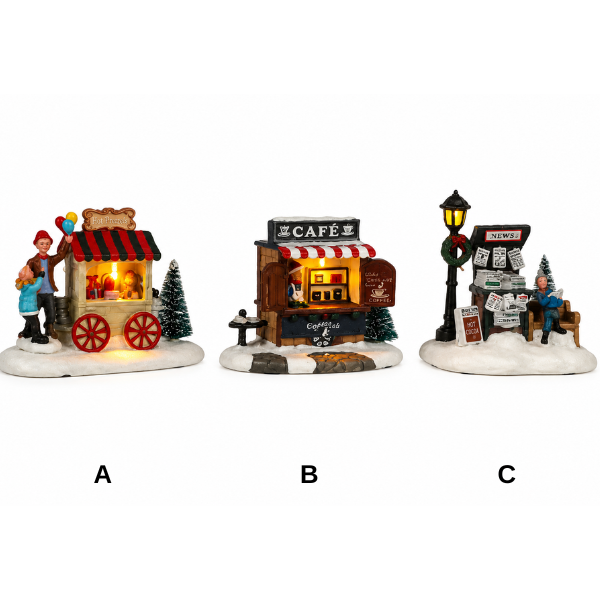 Decoratiune French Café, 10 cm - Simona's Christmas