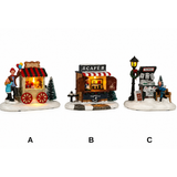 Decoratiune French Café, 10 cm - Simona's Christmas