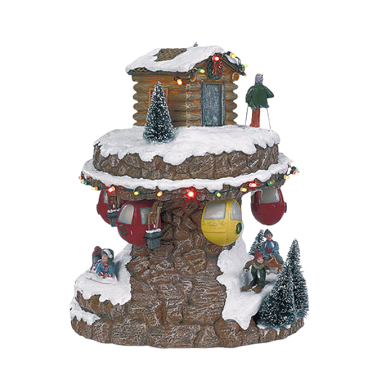Cutie muzicala Gondole, 28 cm - Simona's Christmas