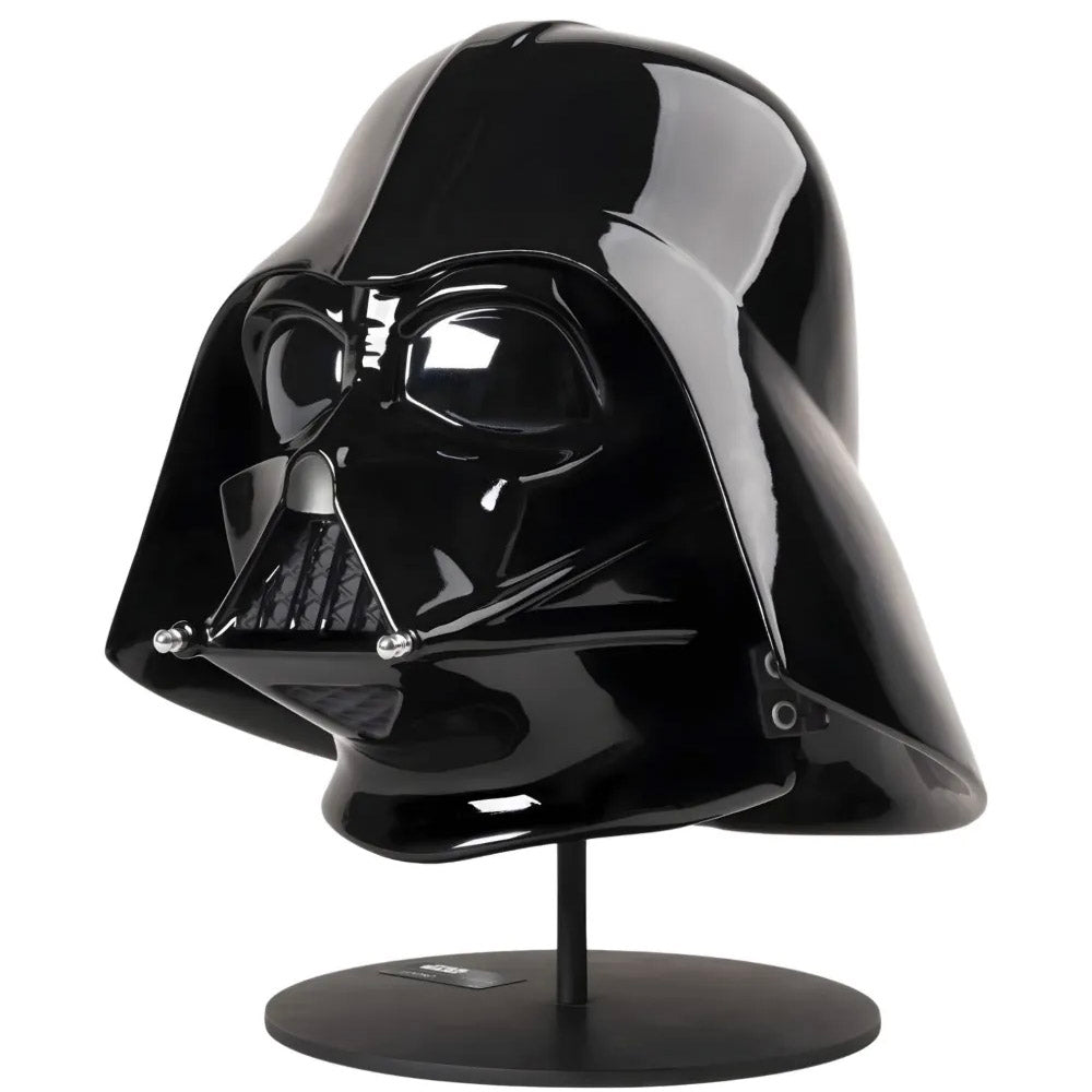 Sculptura din portelan, Darth Vader Helmet by Eva Maria Cuerva - LLADRO
