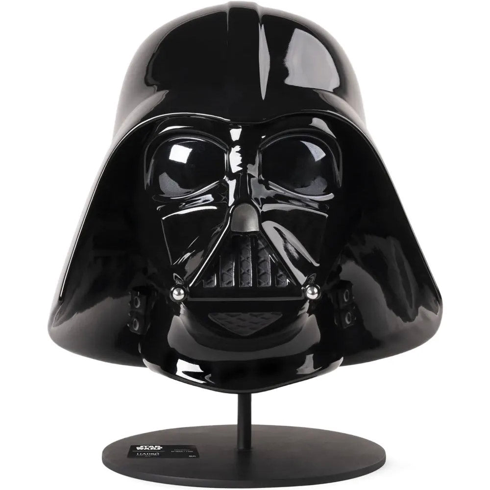 Sculptura din portelan, Darth Vader Helmet by Eva Maria Cuerva - LLADRO