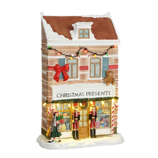 Decoratiune Christmas Presents, 26 cm - Simona's Christmas